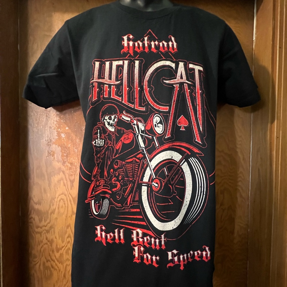Hotrod HellCat Black Graphic T-Shirt